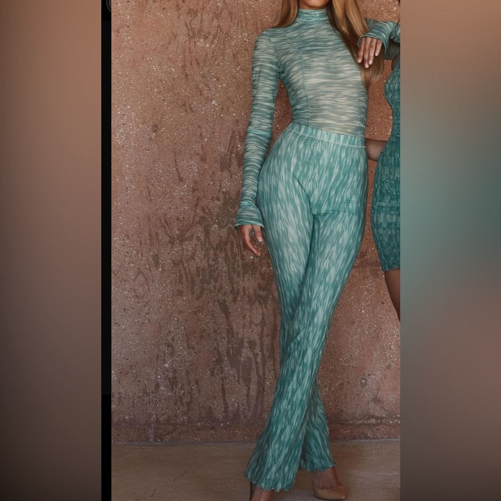 House of CB Aqua Mesh Ensemble